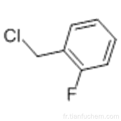 Benzène, 1- (chlorométhyl) -2-fluoro CAS 345-35-7